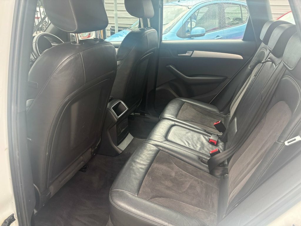 Audi Q5 2.0 Tdi S Line Special Edition S Tronic Quattro Eu Blue #14