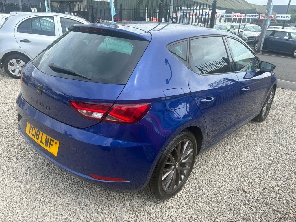 Seat Leon 1.2L Se Dynamic Technology Blue #6