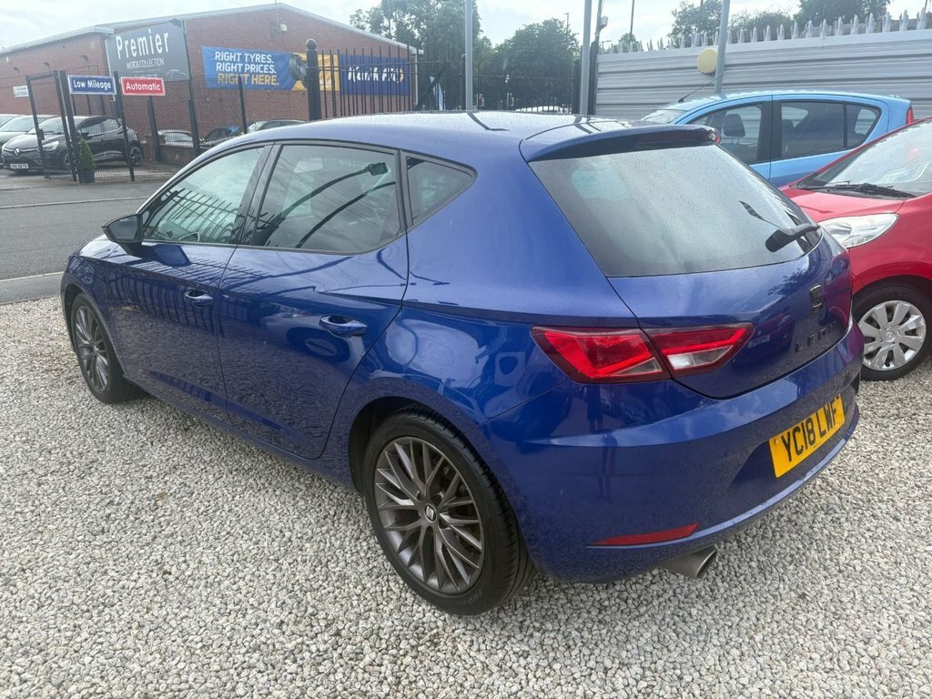 Seat Leon 1.2L Se Dynamic Technology Blue #4