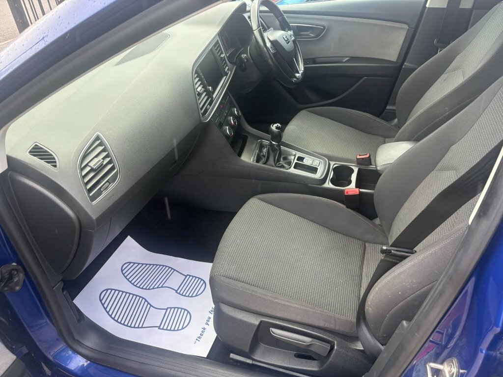 Seat Leon 1.4 Ecotsi Fr Technology Hatchback Manu White #15