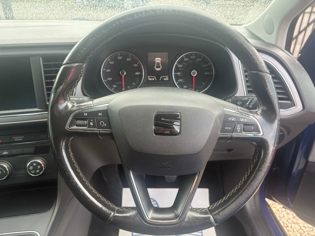 Seat Leon 1.4 Ecotsi Fr Technology Hatchback Manu White #10