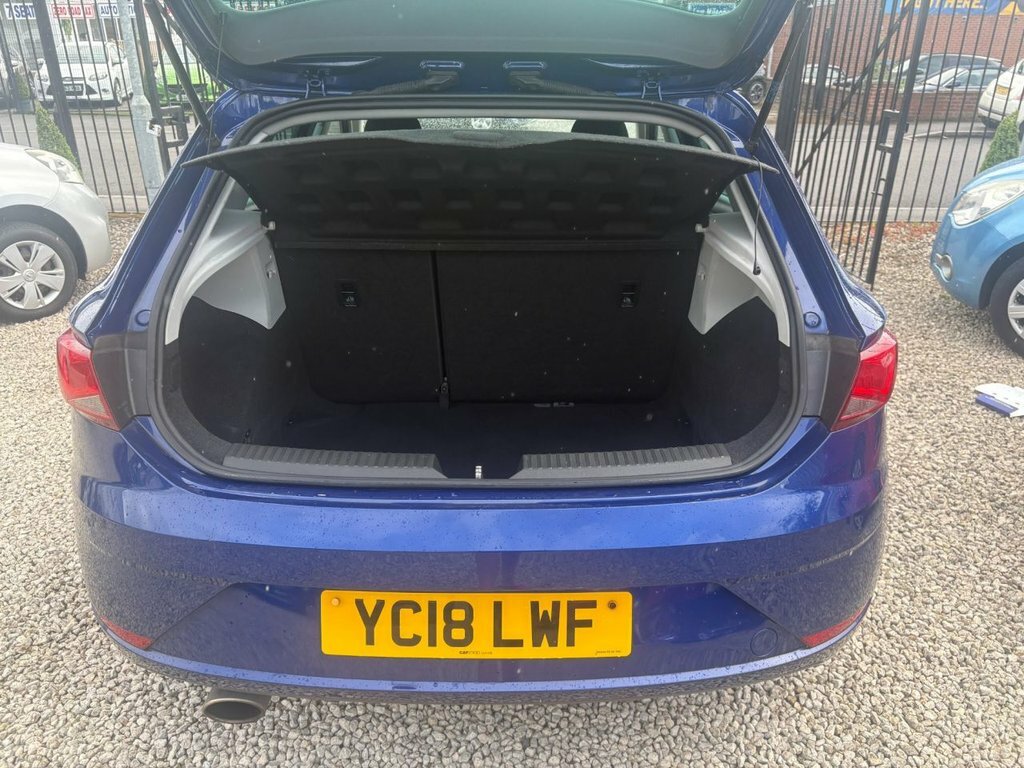 Seat Leon 1.4 Ecotsi Fr Technology Hatchback Manu White #8