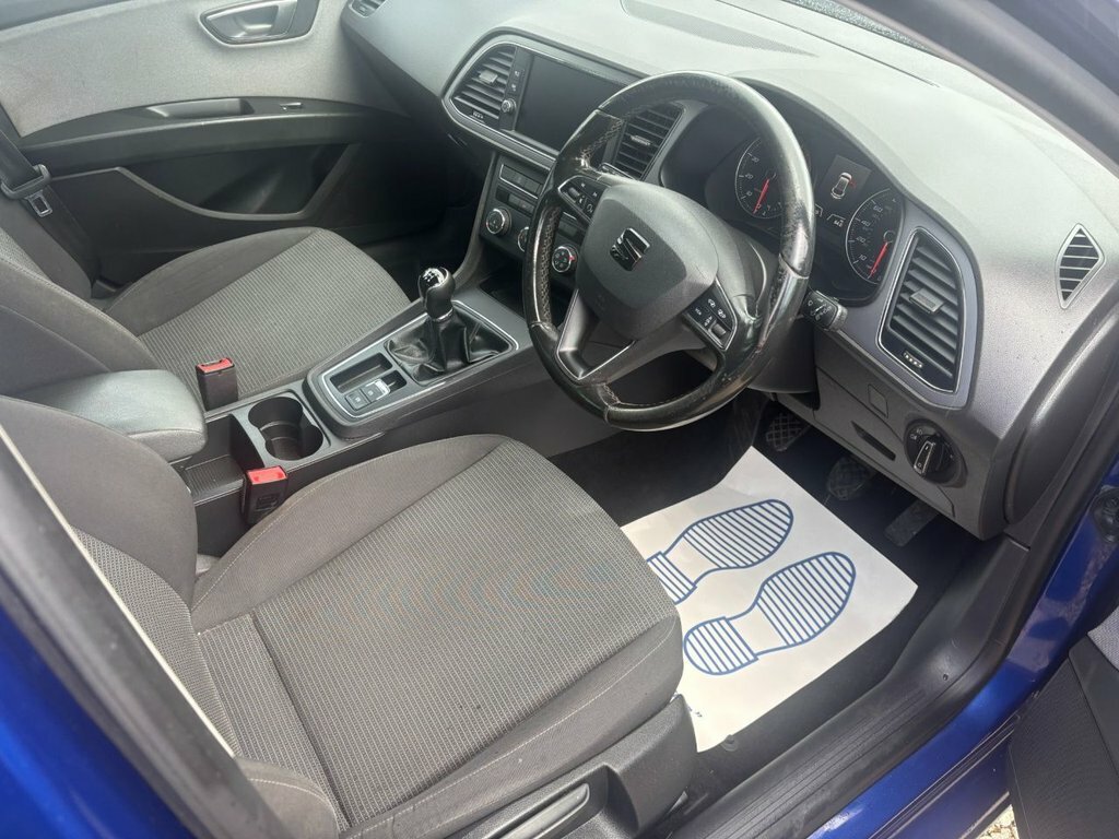 Seat Leon 1.4 Ecotsi Fr Technology Hatchback Manu White #9