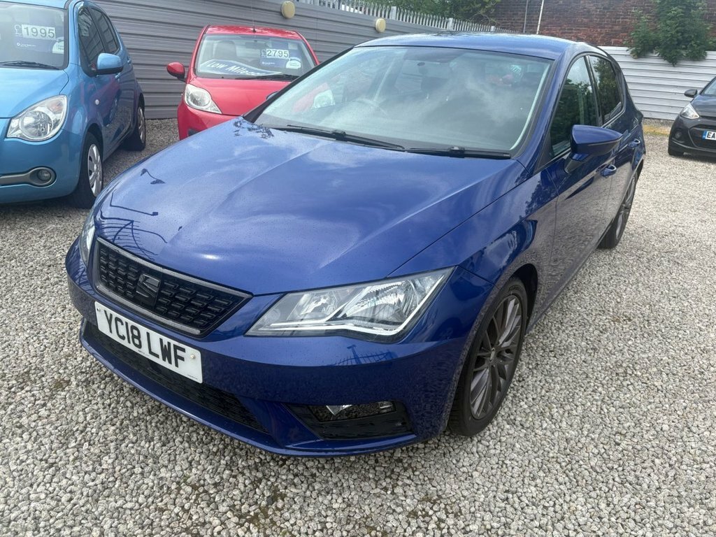 Seat Leon 1.2L Se Dynamic Technology Blue #3