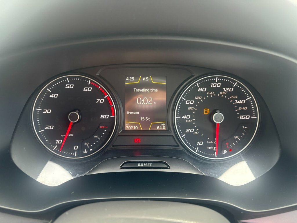 Seat Leon 1.4 Ecotsi Fr Technology Hatchback Manu White #14