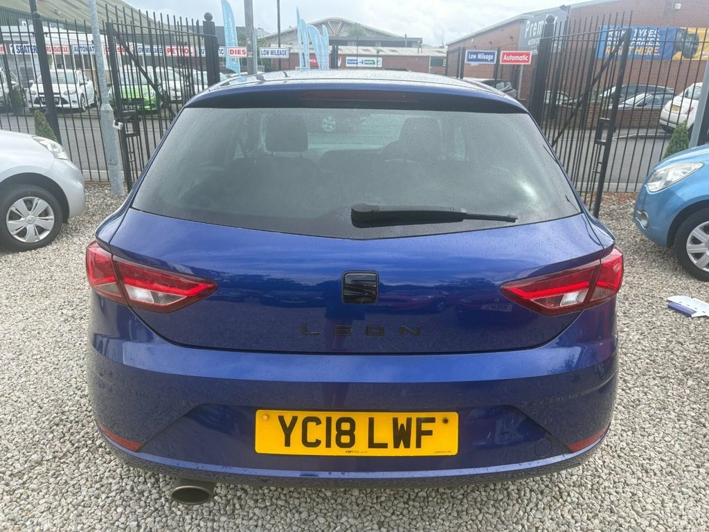 Seat Leon 1.2L Se Dynamic Technology Blue #5