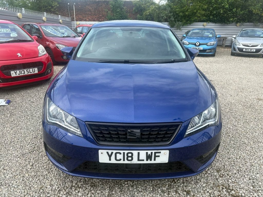 Seat Leon 1.2L Se Dynamic Technology Blue #2