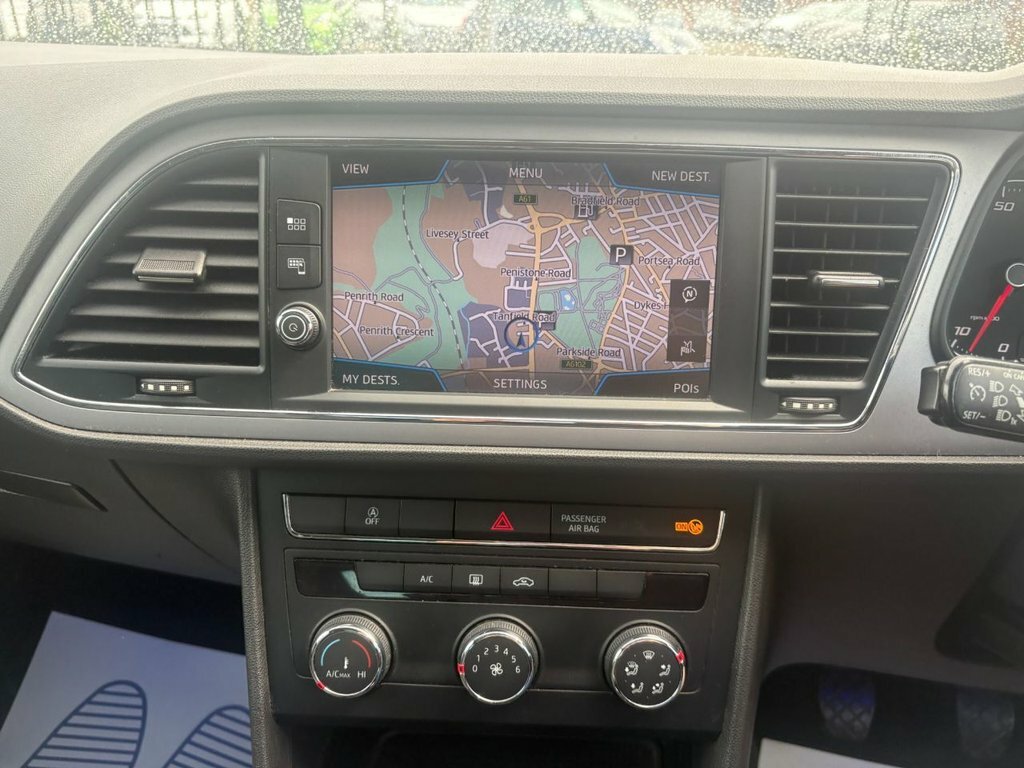 Seat Leon 1.4 Ecotsi Fr Technology Hatchback Manu White #13