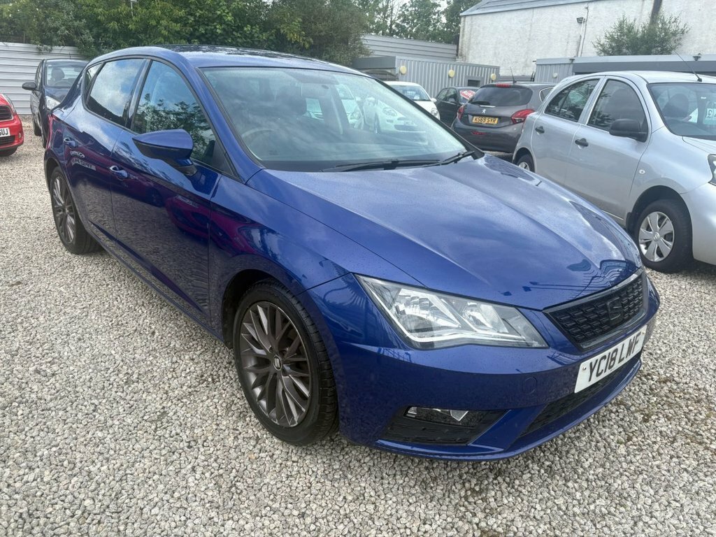Seat Leon 1.2L Se Dynamic Technology Blue