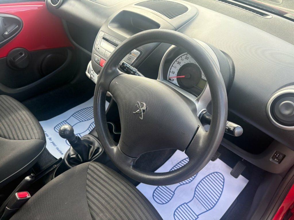 Peugeot 107 Hatchback Active 201363 White #8