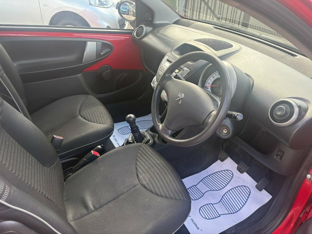 Peugeot 107 Hatchback Active 201363 White #7