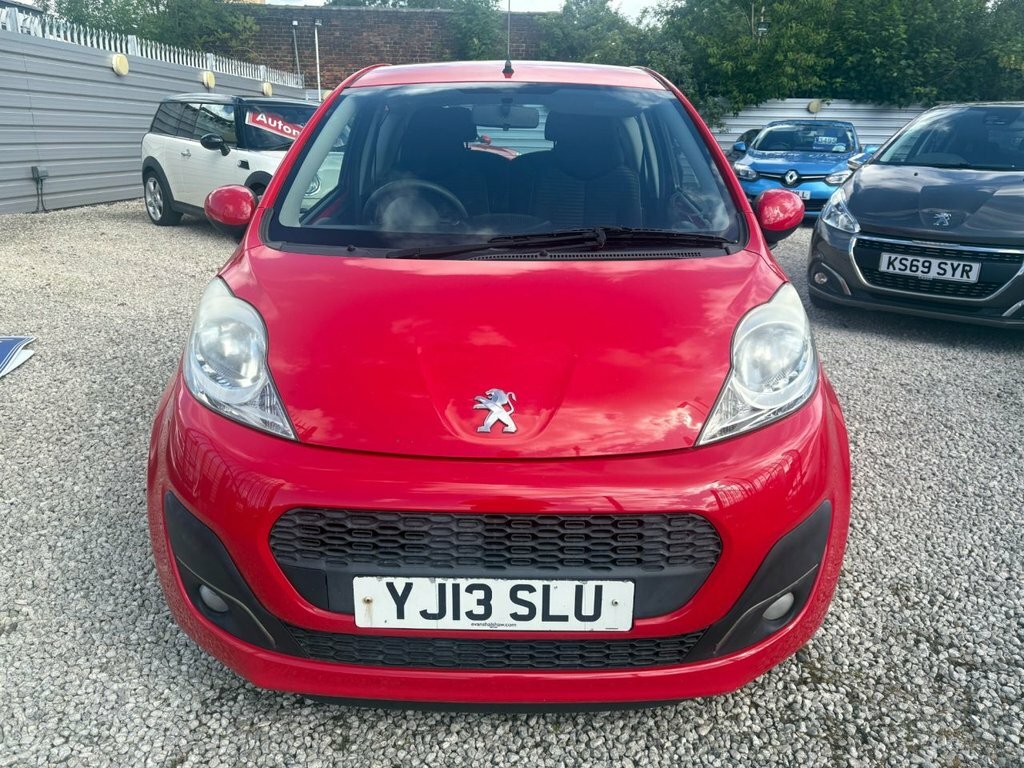 Peugeot 107 1L Active Red #2