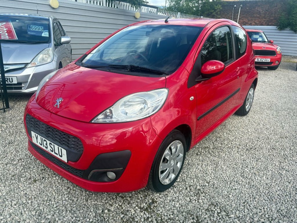 Peugeot 107 1L Active Red #3