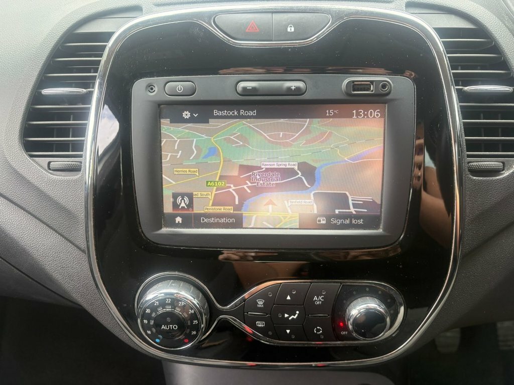 Renault Captur Captur Dynamique Nav Tce Black #13