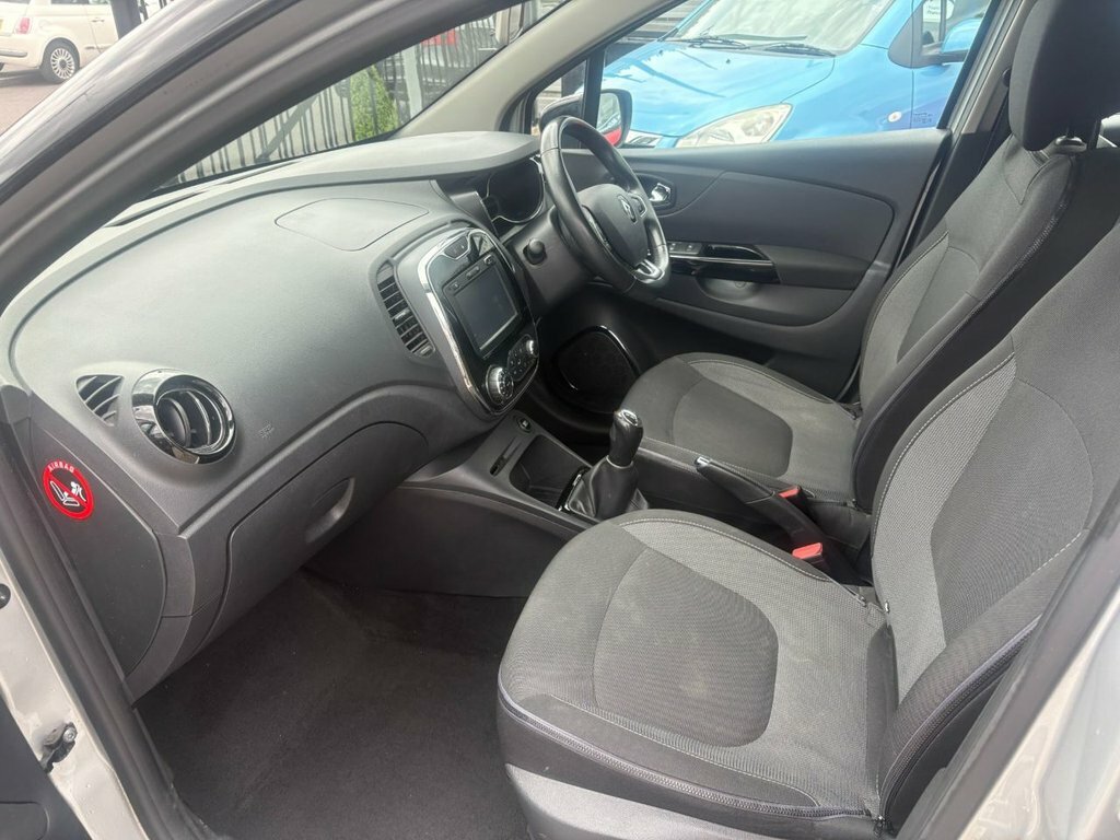 Renault Captur Captur Dynamique Nav Tce Black #14
