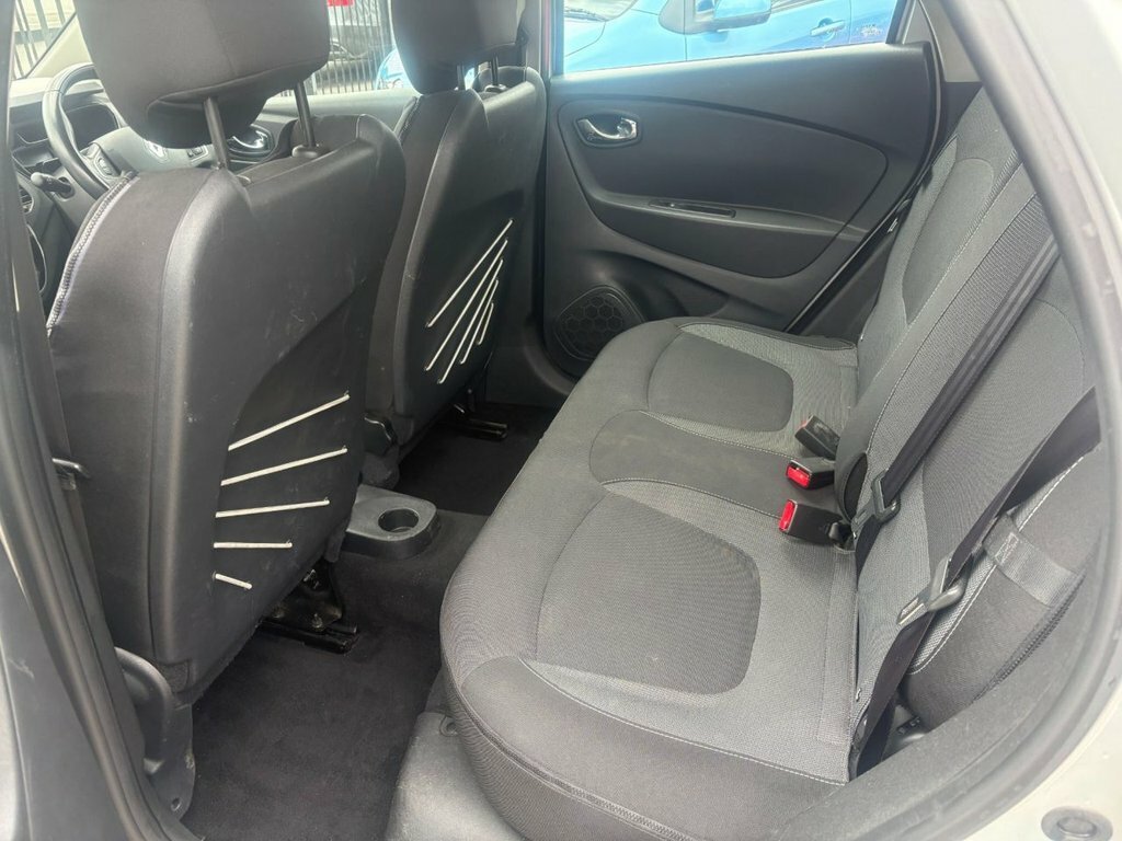 Renault Captur Captur Dynamique Nav Tce Black #16