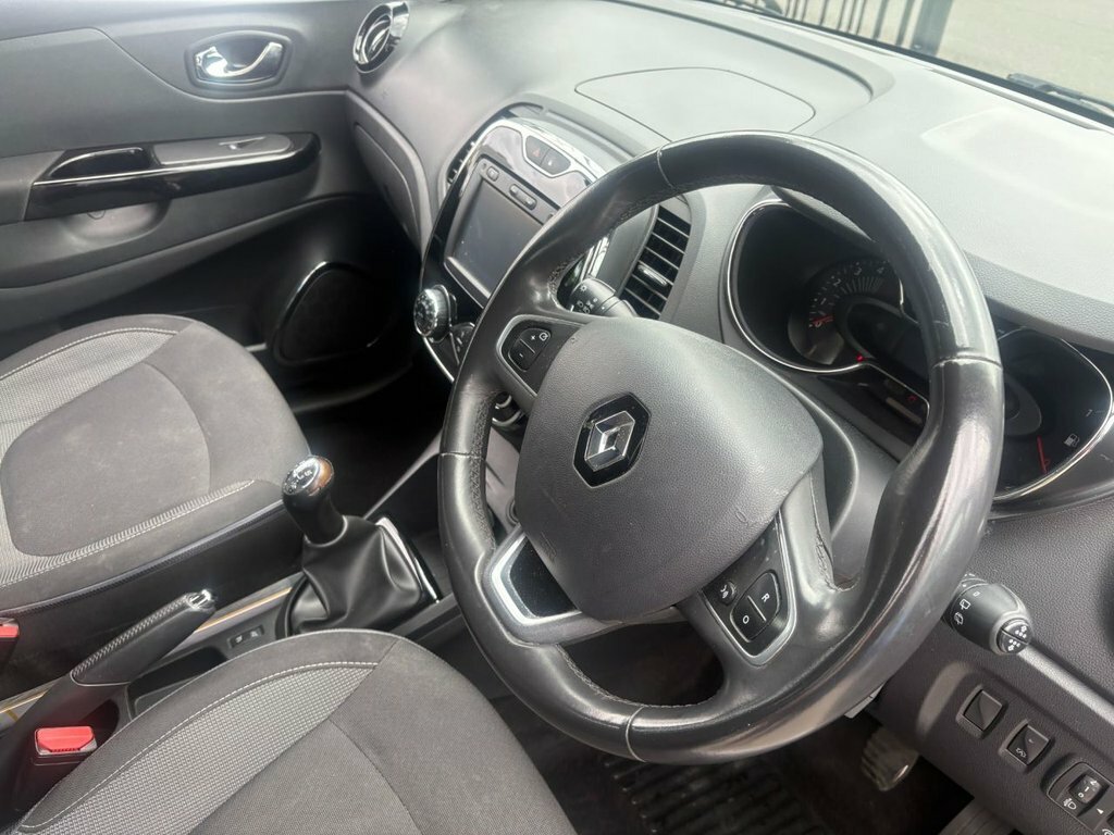 Renault Captur Captur Dynamique Nav Tce Black #10