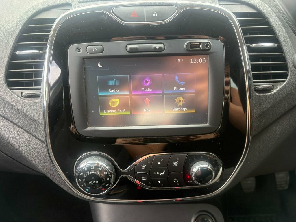 Renault Captur Captur Dynamique Nav Tce Black #12