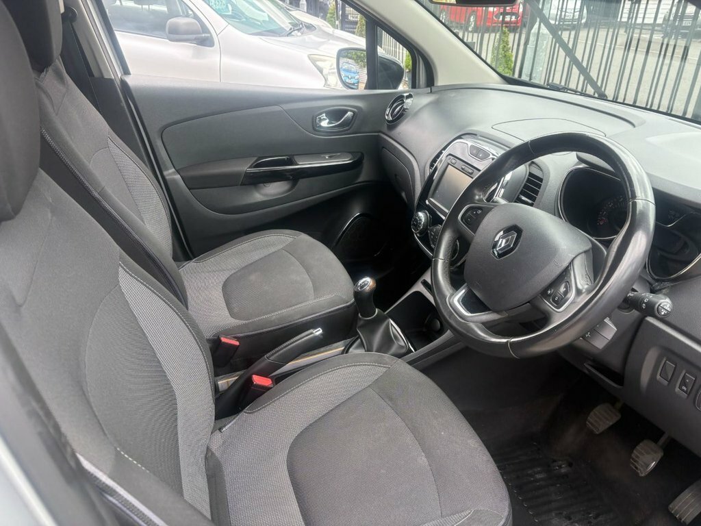 Renault Captur Captur Dynamique Nav Tce Black #9