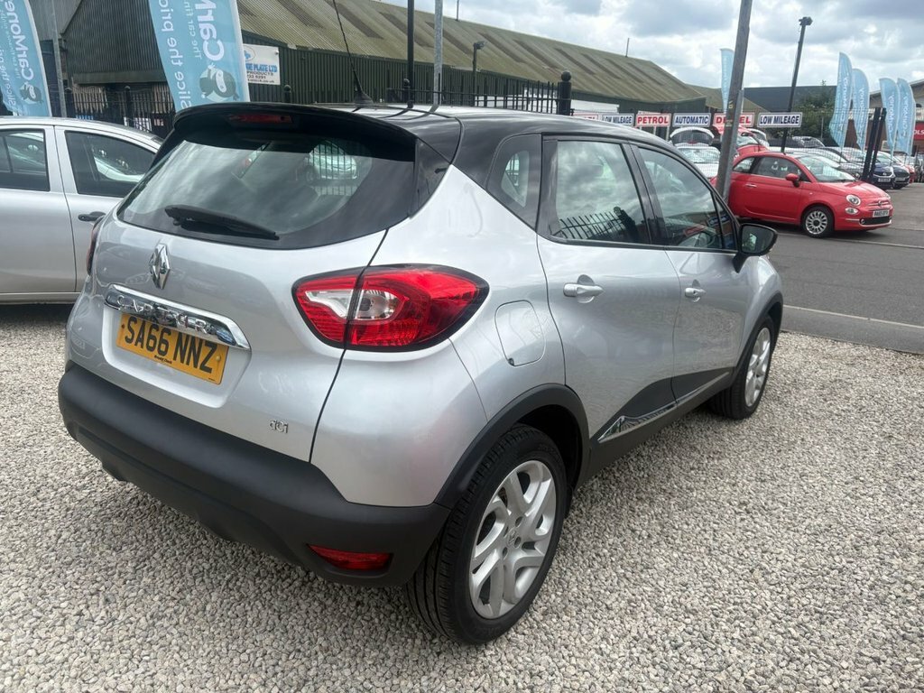 Renault Captur 1.5L Dynamique Nav Silver #6