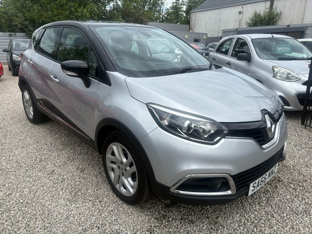 Renault Captur 1.5L Dynamique Nav Silver
