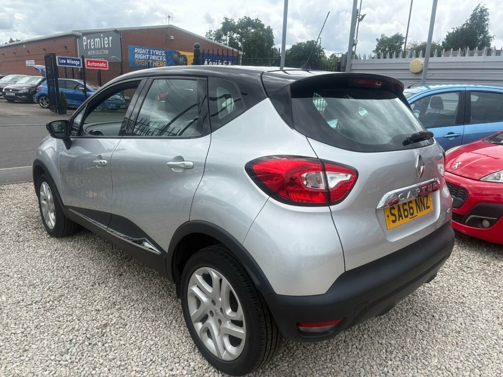 Renault Captur 1.5L Dynamique Nav Silver #4
