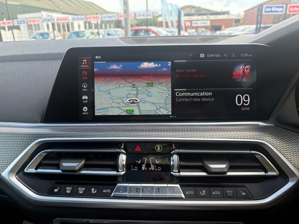 BMW X5 Xdrive30d Xline Black #11