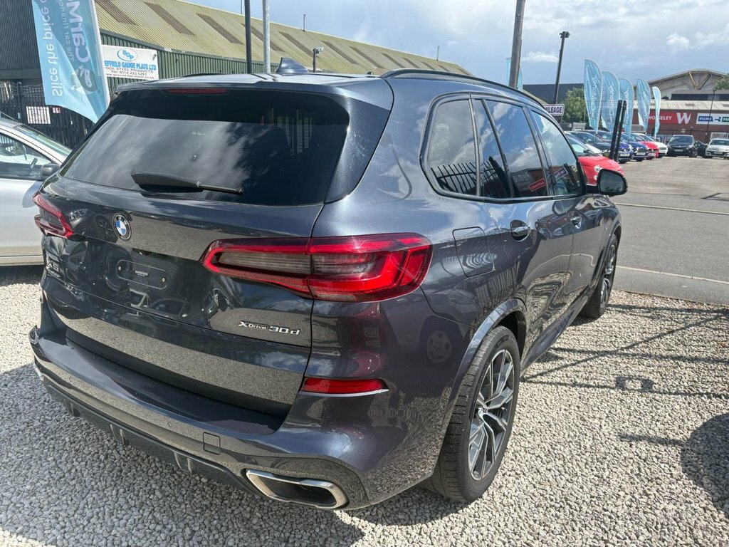 BMW X5 3L M Sport Grey #5