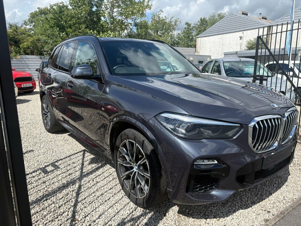BMW X5 3L M Sport Grey