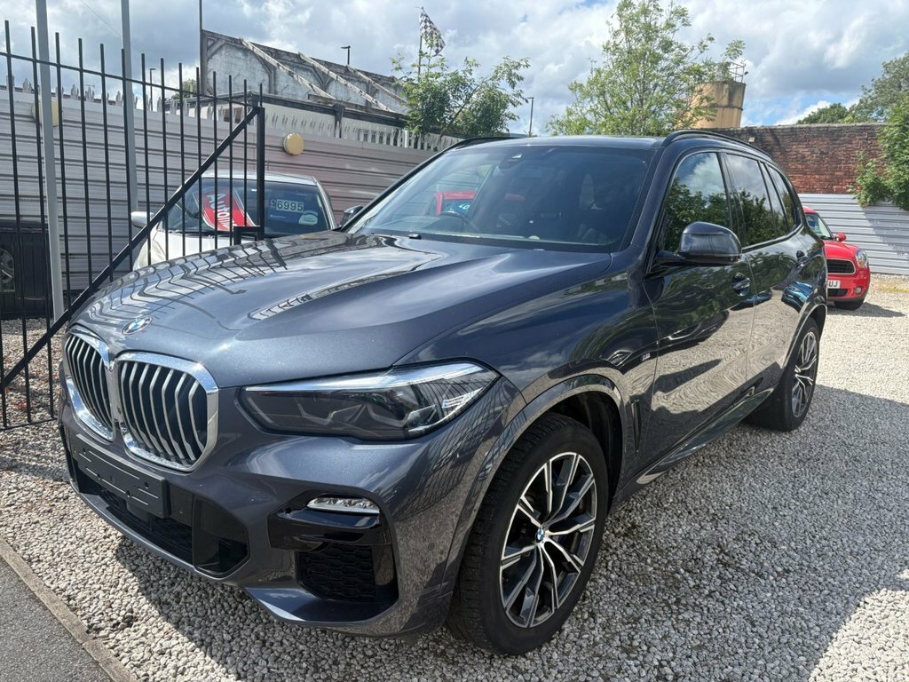 BMW X5 3L M Sport Grey #2