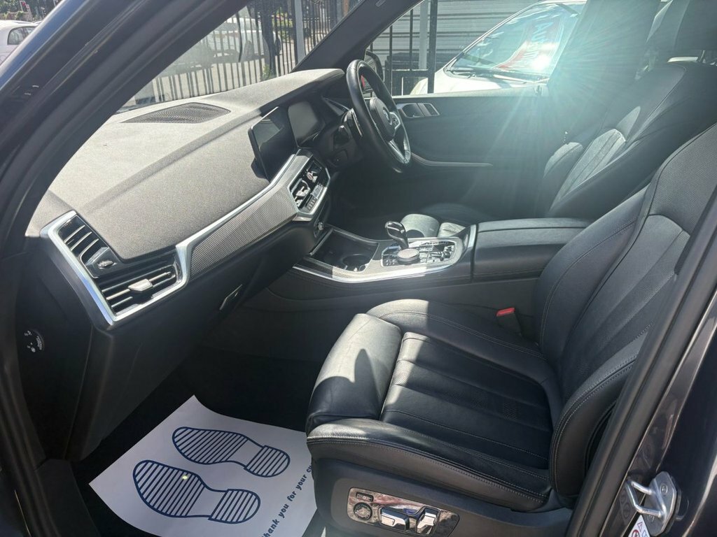 BMW X5 Xdrive30d Xline Black #14