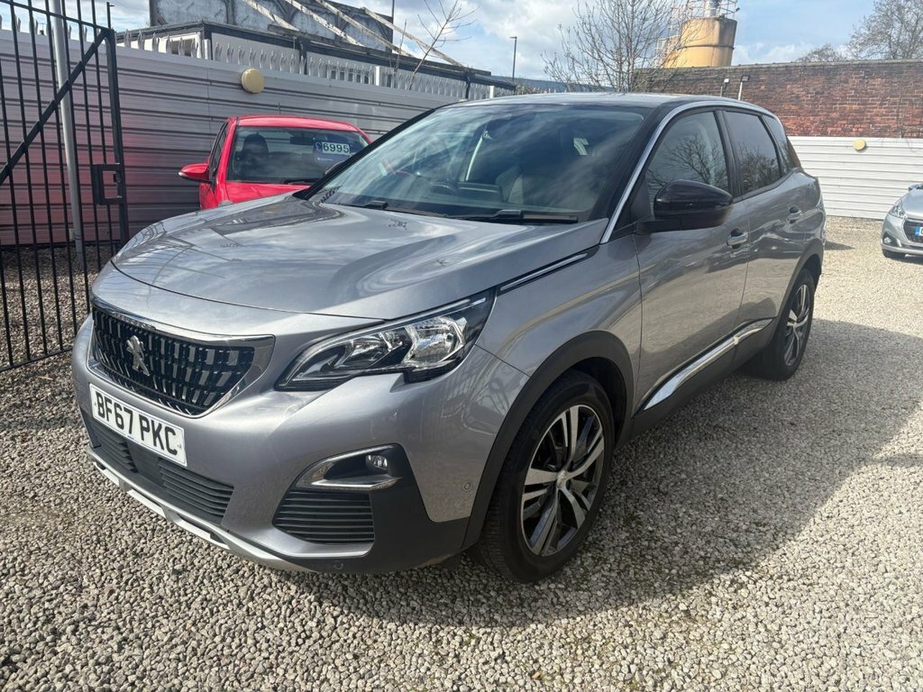Peugeot 3008 1.6L Allure Grey #3