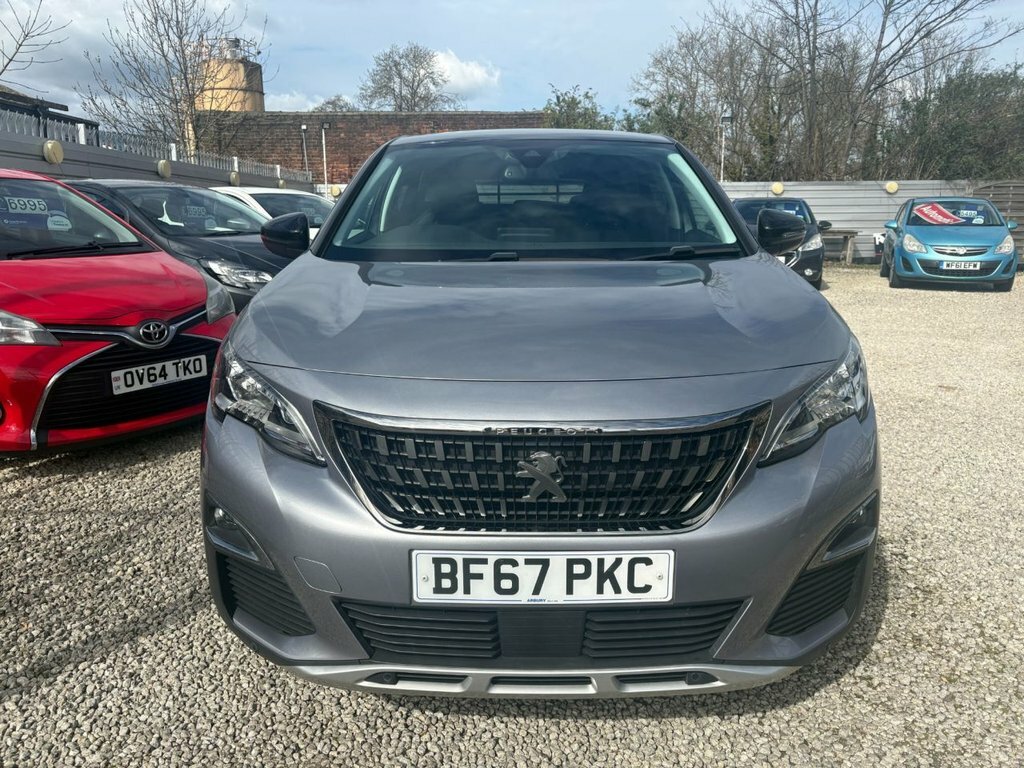 Peugeot 3008 1.6L Allure Grey #2