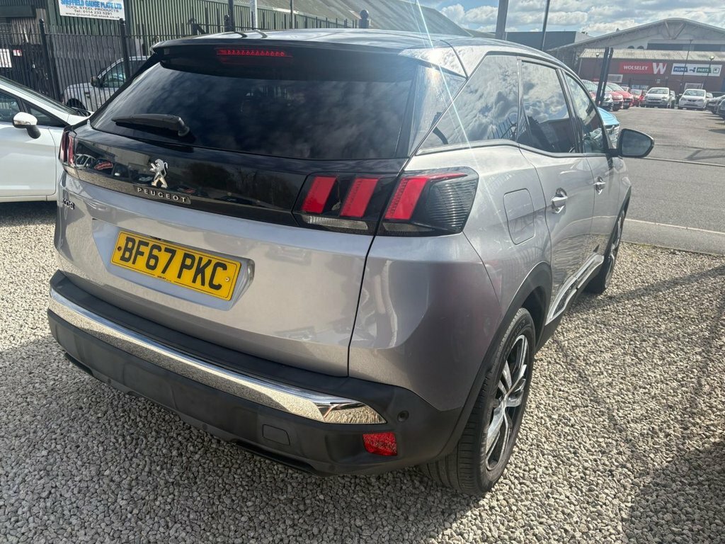Peugeot 3008 1.6L Allure Grey #6