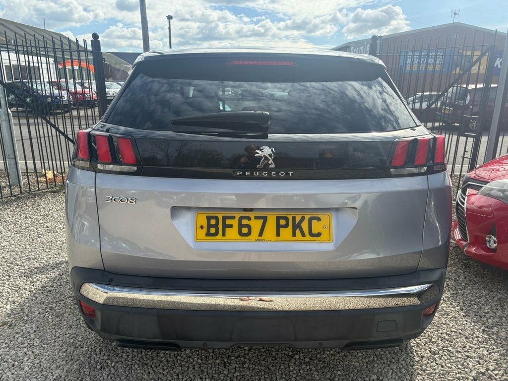 Peugeot 3008 1.6L Allure Grey #5