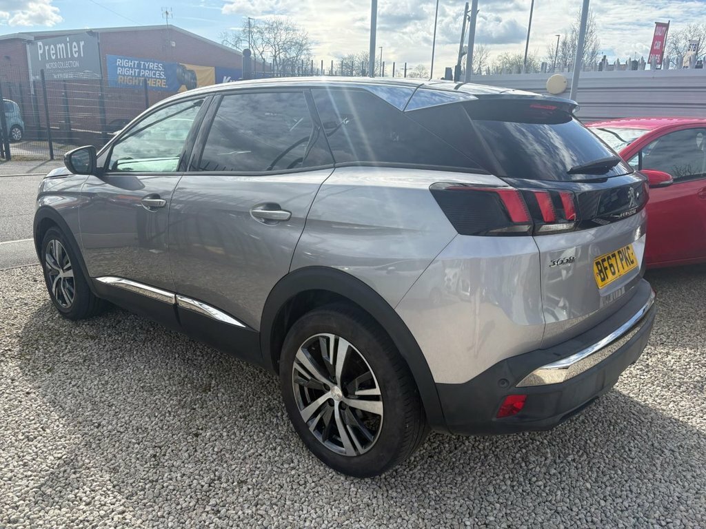 Peugeot 3008 1.6L Allure Grey #4