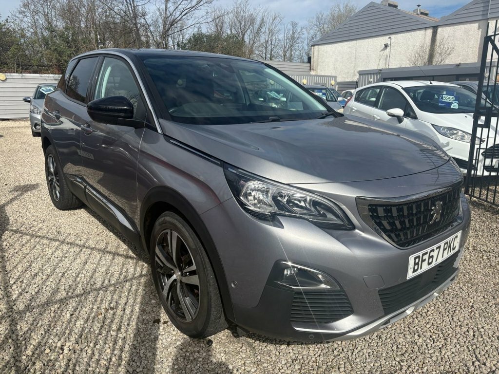 Peugeot 3008 1.6L Allure Grey