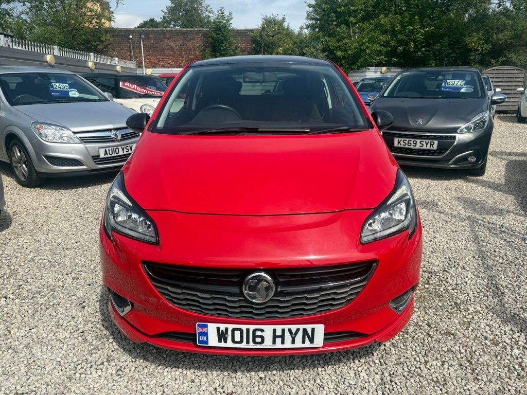 Vauxhall Corsa 1.4L Limited Edition WO16HYN Red #2