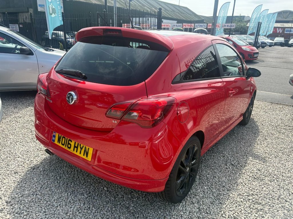 Vauxhall Corsa 1.4L Limited Edition WO16HYN Red #6