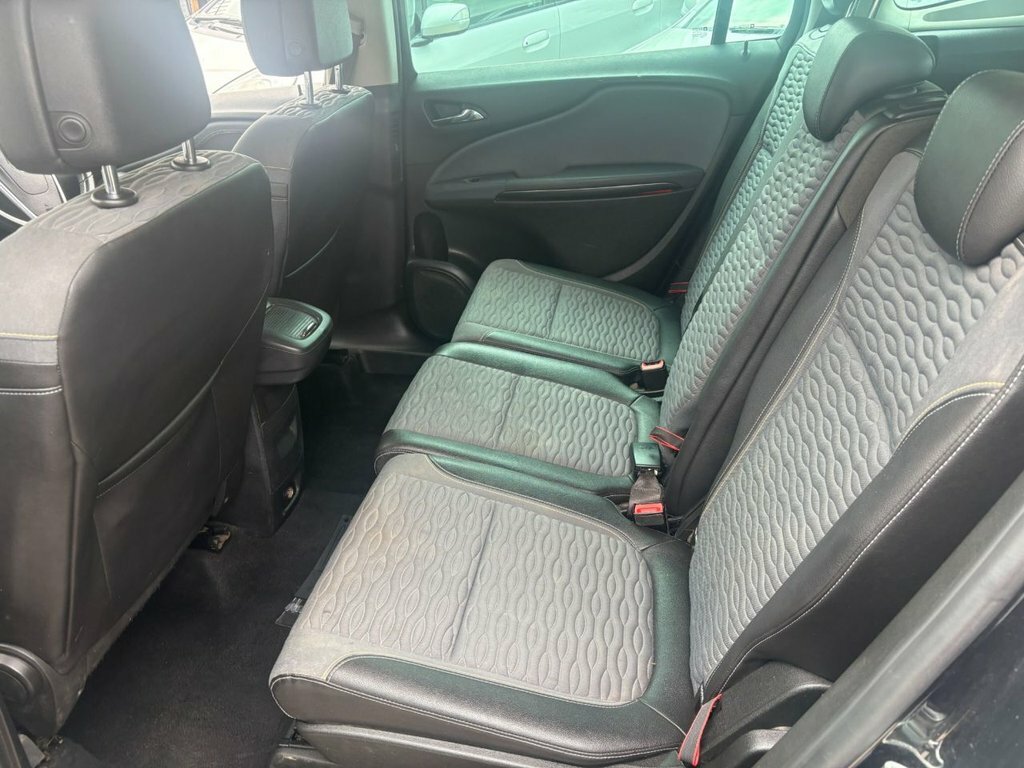 Vauxhall Zafira Tourer Tech Line Black #9