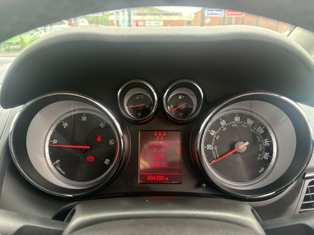 Vauxhall Zafira Tourer Tech Line Black #17