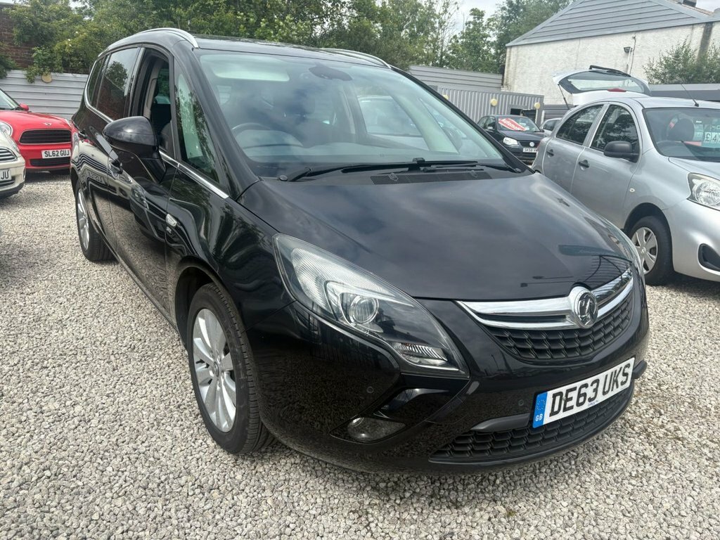 Vauxhall Zafira Tourer 2L Se Black