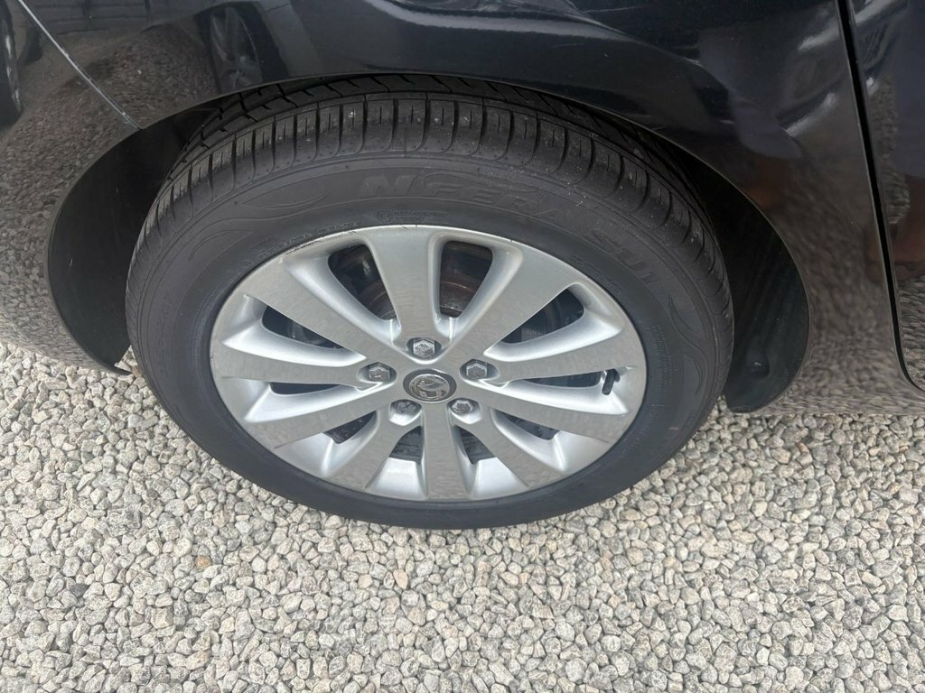 Vauxhall Zafira Tourer Tech Line Black #13