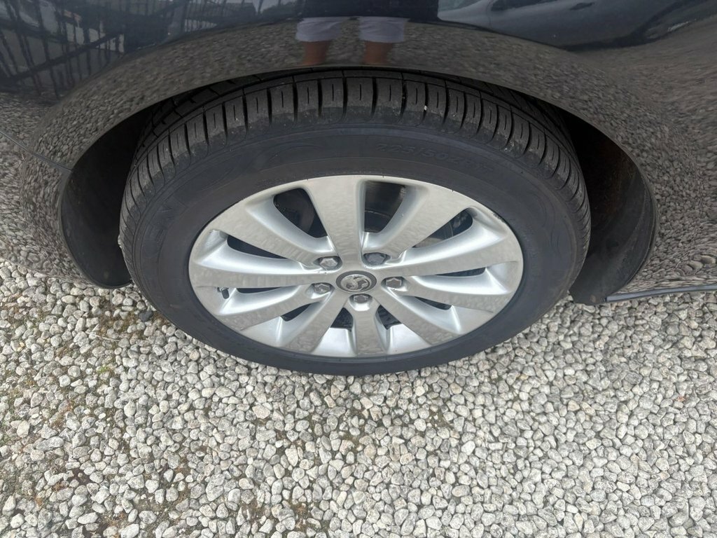 Vauxhall Zafira Tourer Tech Line Black #11