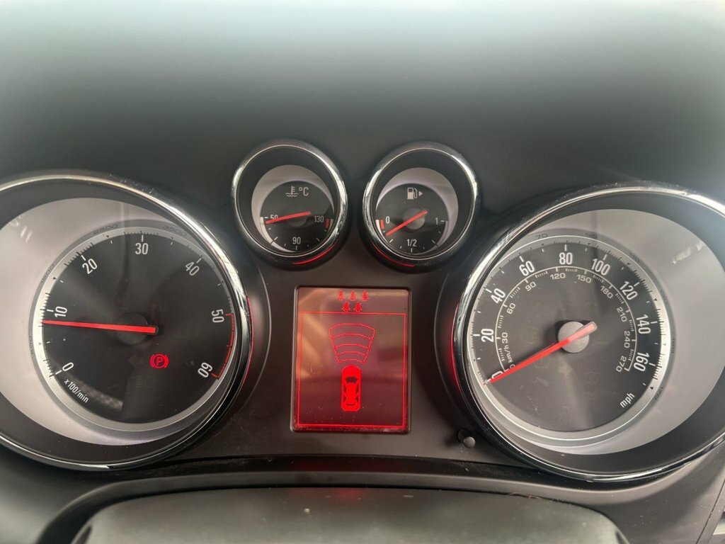 Vauxhall Zafira Tourer Tech Line Black #20