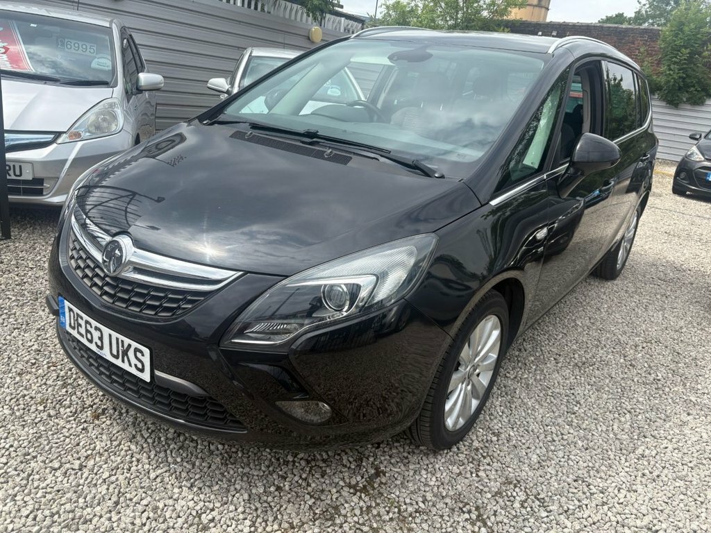Vauxhall Zafira Tourer 2L Se Black #3
