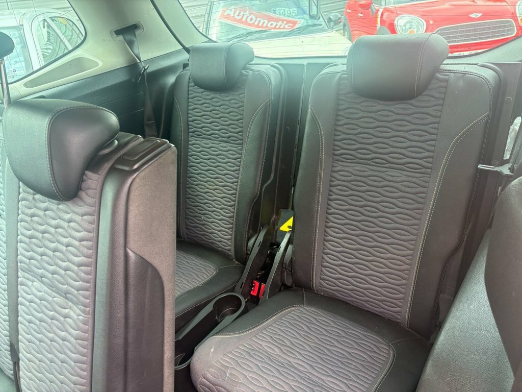 Vauxhall Zafira Tourer Tech Line Black #8