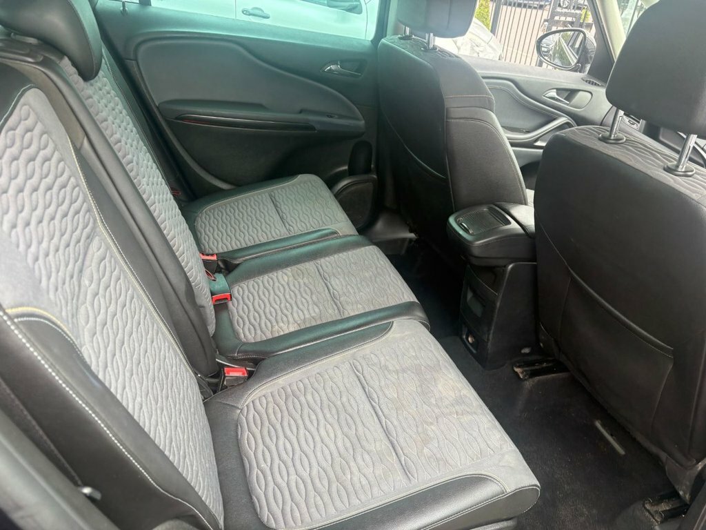 Vauxhall Zafira Tourer Tech Line Black #14