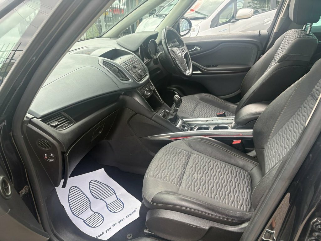 Vauxhall Zafira Tourer Tech Line Black #10