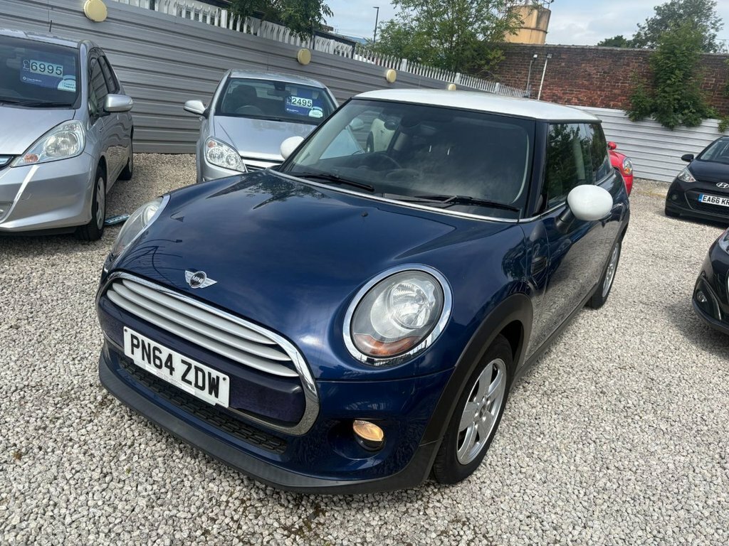 Mini Hatch 1.5L Cooper Blue #3